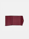 Colorblock Coated Canvas Signature Wyn Small Wallet
