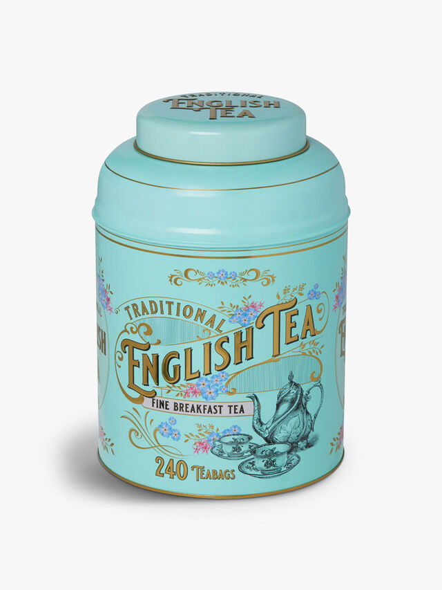 Vintage Victorian 240 English Breakfast Tea Bags