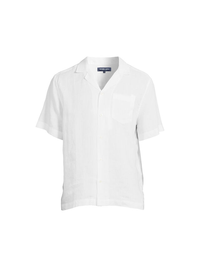 Angelo Linen Short Sleeve Shirt