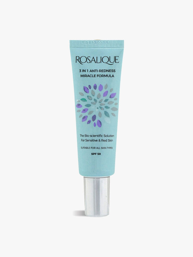 Rosalique 3 in 1 Anti-Redness Miracle Formula SPF 50