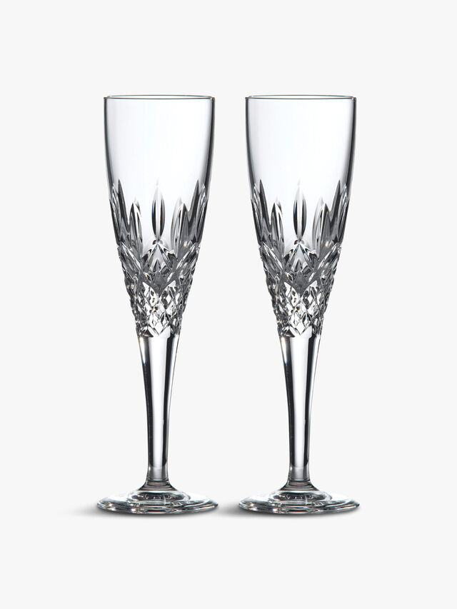 Highclere Champagne Flute Set of 2