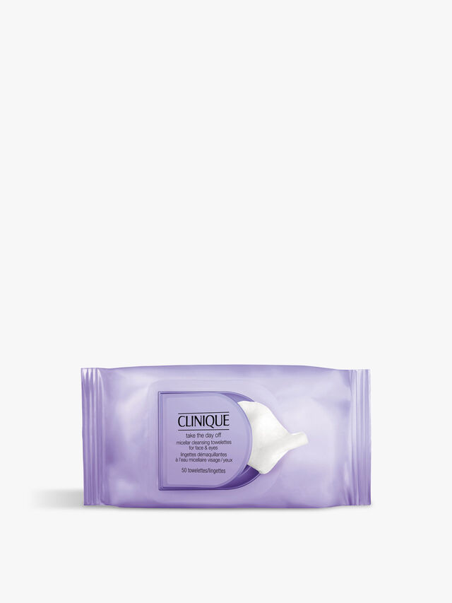Take The Day Off Micellar Cleansing Wipes For Face & Eyes