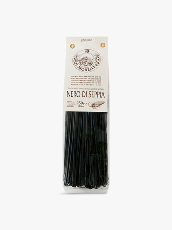 Black Squid Ink Linguini
