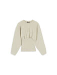 MMIIAAI Extreme Rounded Cocoon Sweater