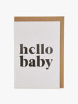 'Hello Baby' Card