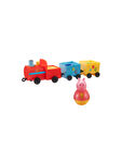 Weebles Pull-Along Wobbily Train