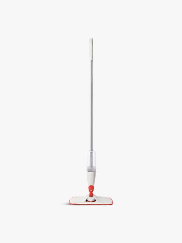 Microfibre Spray Mop with Slide Out Scrubber