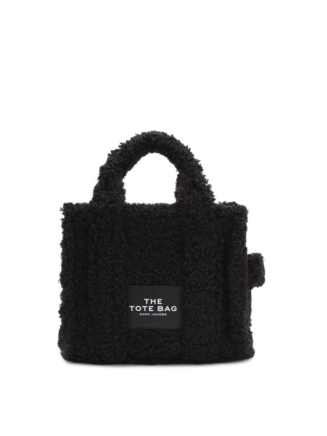 The Teddy Smalli Tote Bag  Black