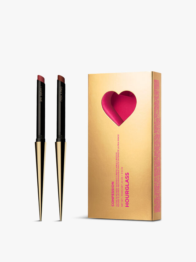 Confession Ultra Slim High Intensity Refillable Lipstick Duo Limited Edition