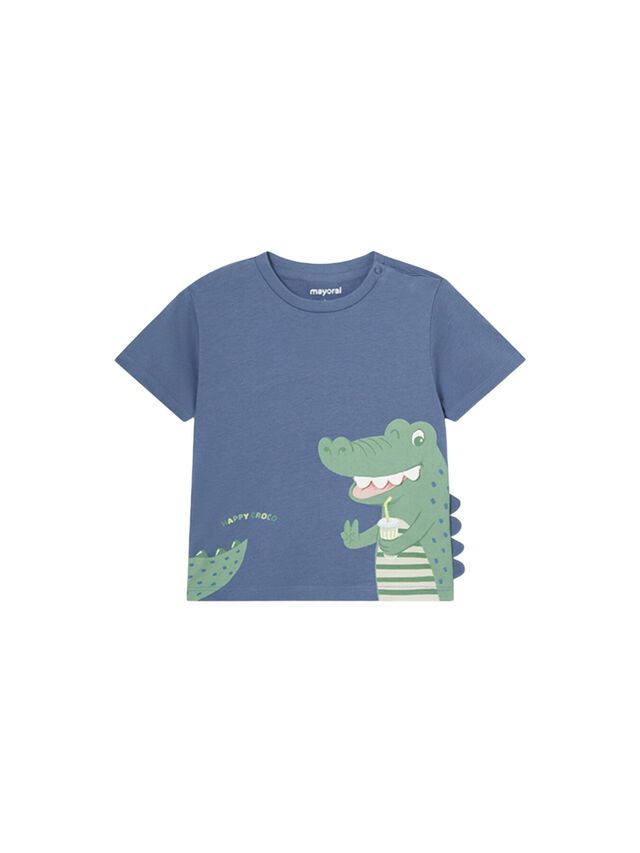 Croc With detail S/S T-Shirt