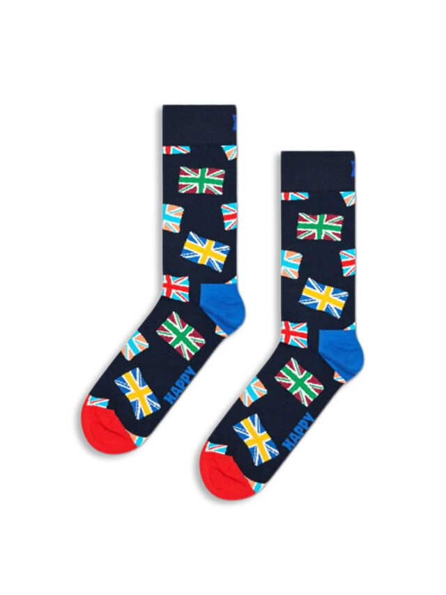 London Edition Flag Socks