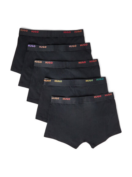 Cotton Stretch Boxer Five Pack