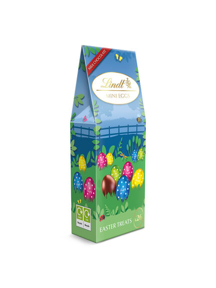 Lindt Mini Eggs Canister 155g