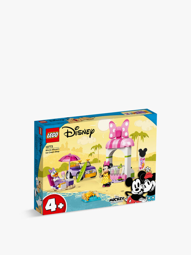 Disney Mickey Mouse Minnie Ice Cream Shop 10773