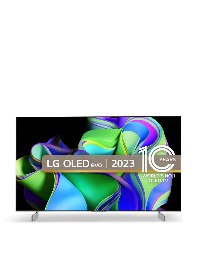 C3 OLED evo 42 Inch 4K Ultra HD HDR Smart TV (2023)