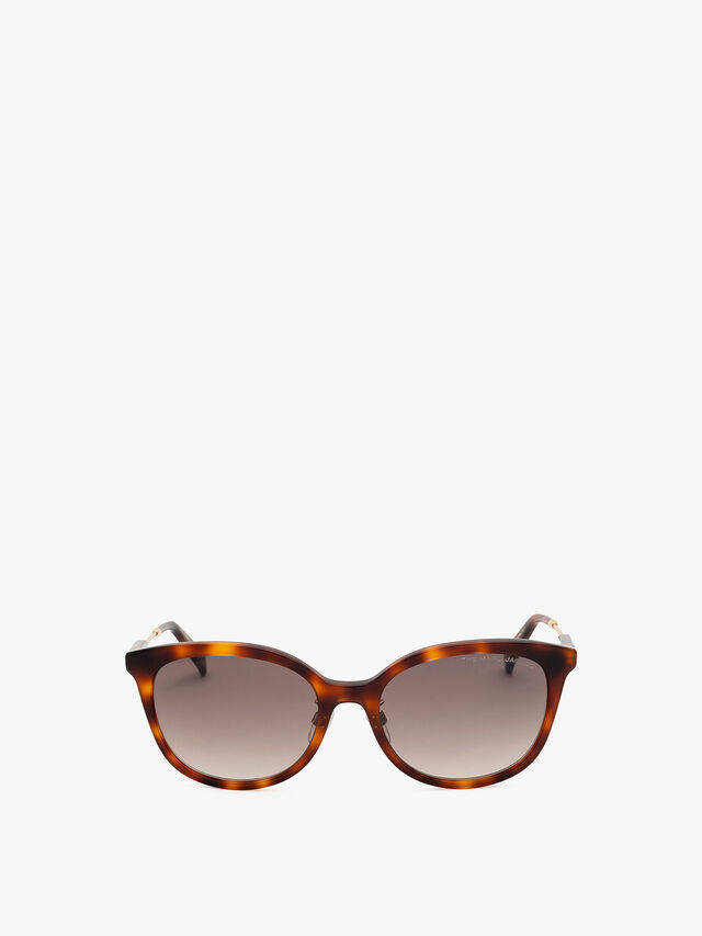 Marc 610/G/S Acetate Round Sunglasses