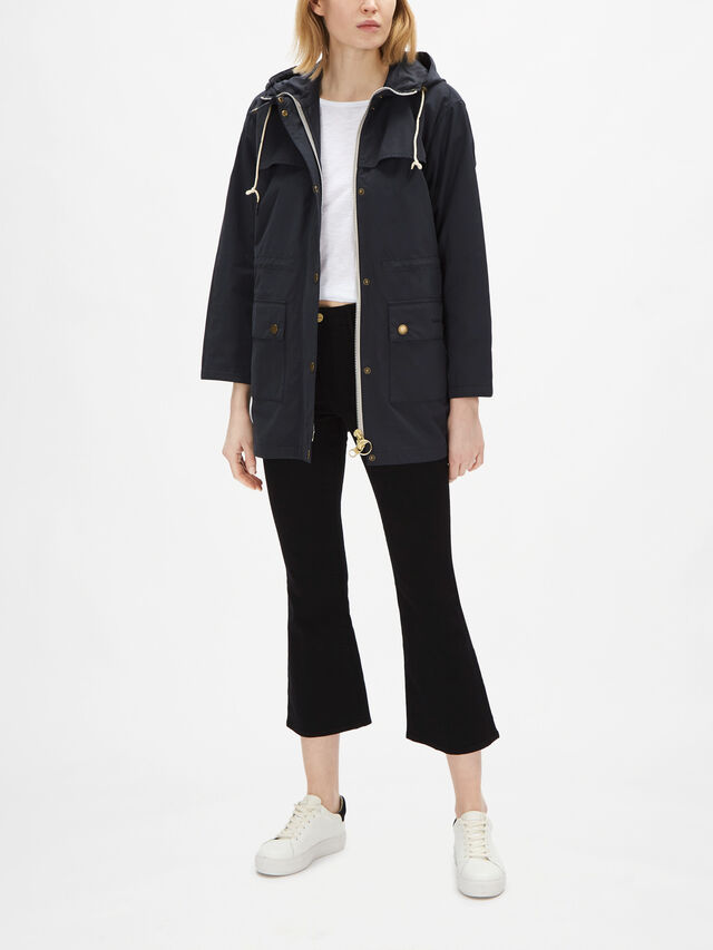 Barbour x Alexa Chung Blanche Casual