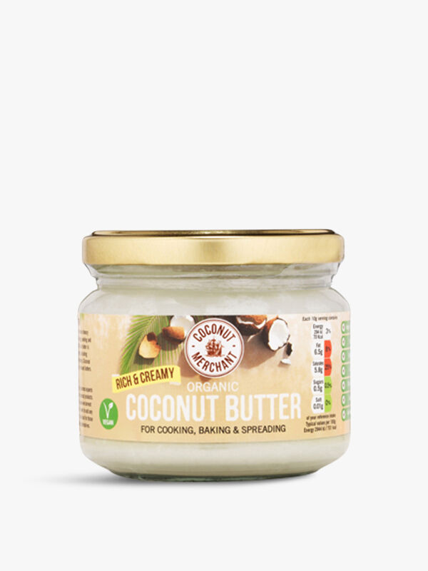 Organic Coconut Butter Rich & Creamy 300ml
