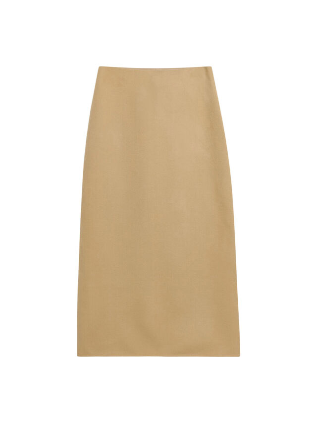 Palomie Wool Skirt
