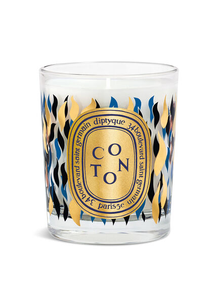 Coton Scented Candle 70g Limited Edition