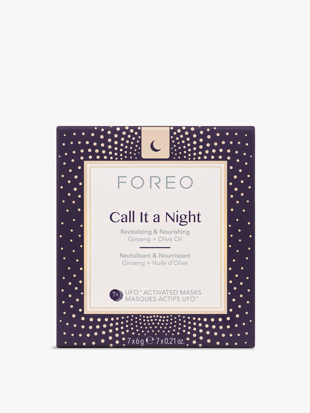Call It A Night Ufo Activated Mask 7 Pack