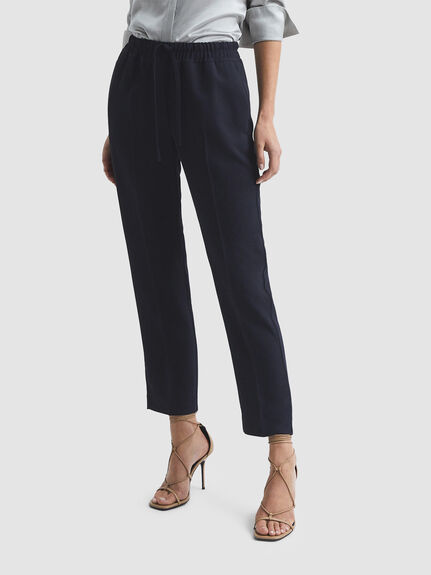 Hailey Tapered Pull On Trousers