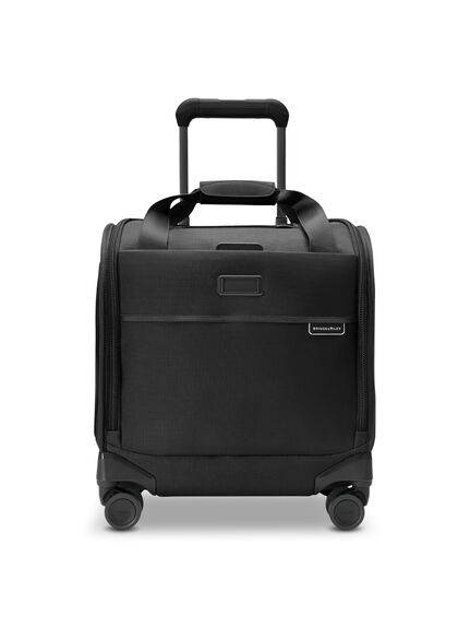 Briggs and Riley Cabin Spinner 40cm Suitcase, Black