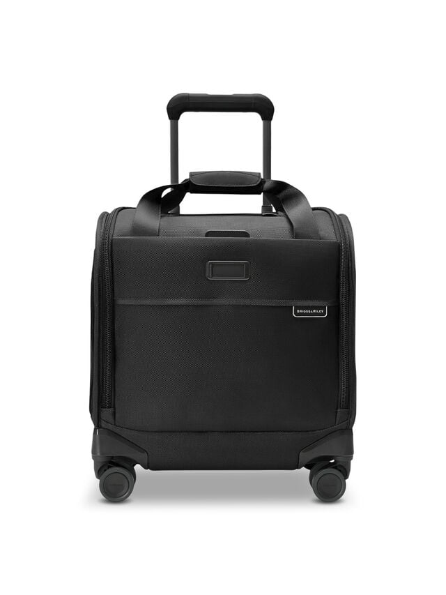 Briggs and Riley Cabin Spinner 40cm Suitcase, Black