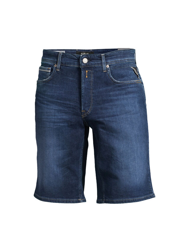 Straight Fit Grover Bermuda Shorts