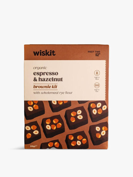 Espresso and Hazelnut Brownie Kit