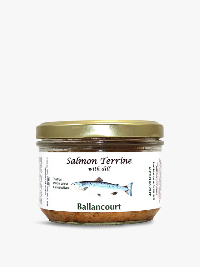 Salmon Terrine with Dill 180g