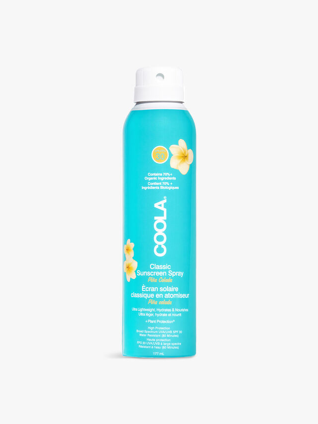 Coola Body Spray SPF30 Pina Colada 177ml