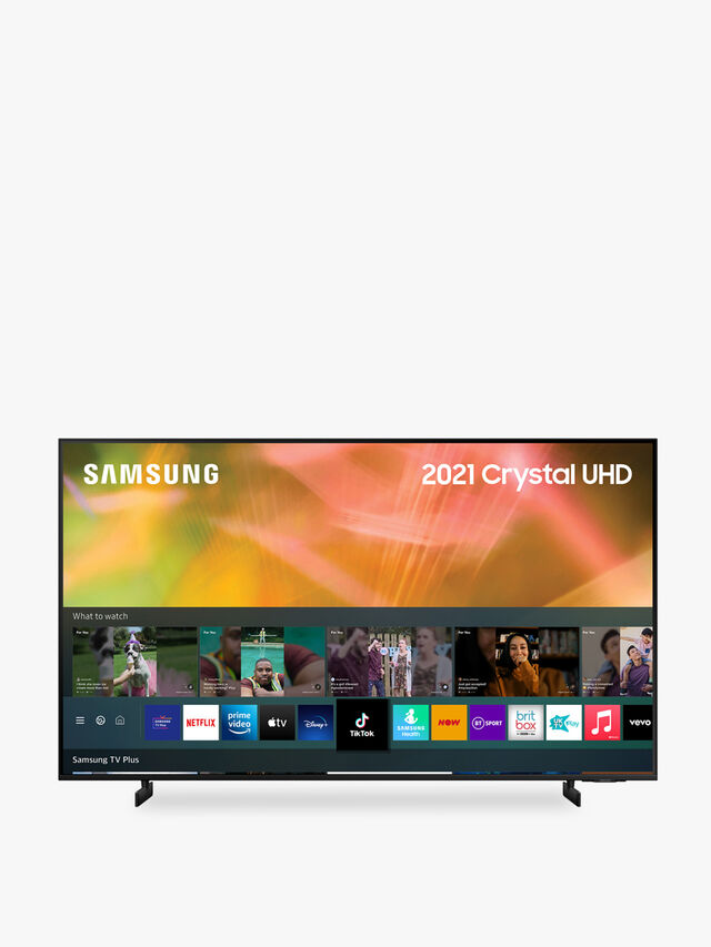 65” Crystal UHD 4K HDR Smart TV (2021) UE65AU8000