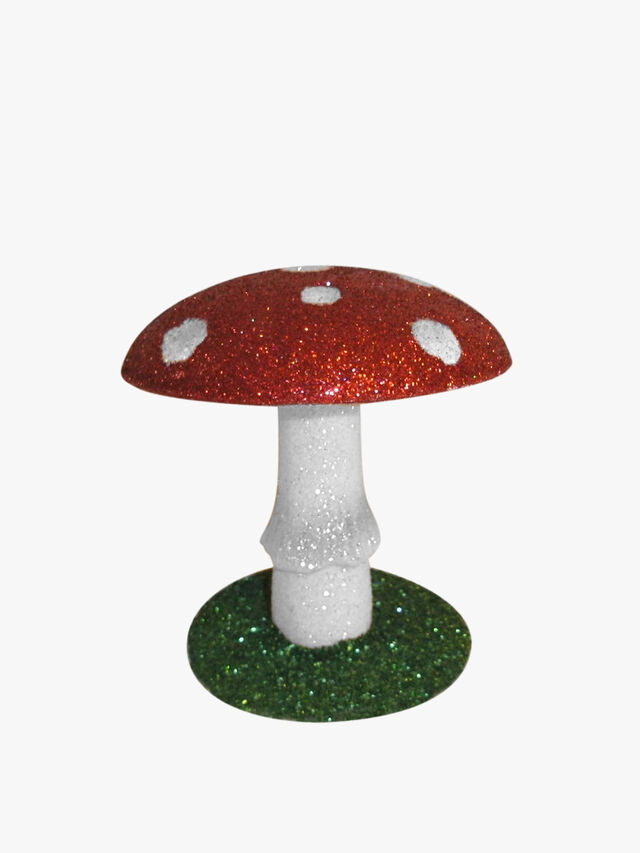Mushroom Red Decoration