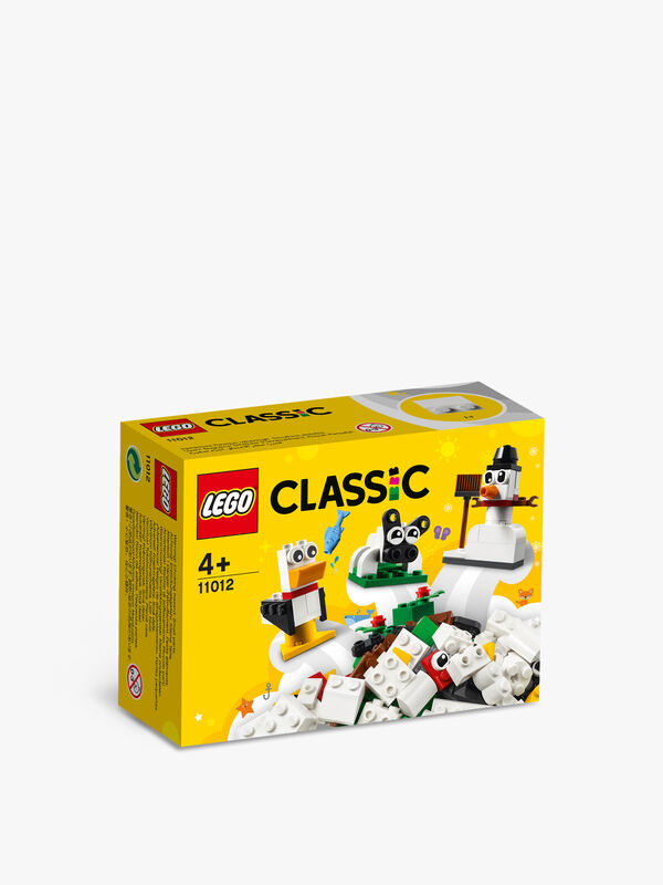 Classic Creative White Bricks Set 11012