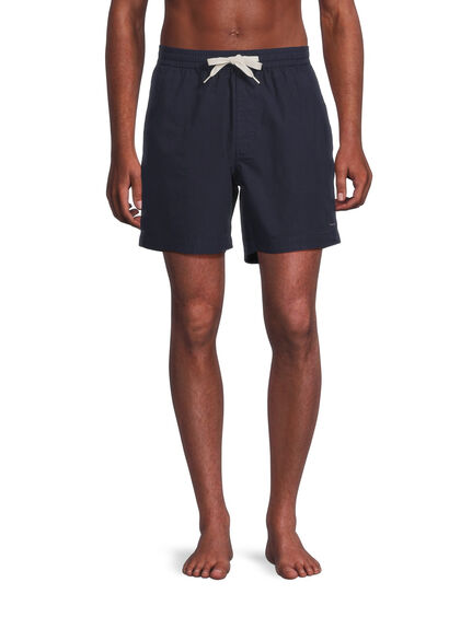 Cotton Drawcord Shorts