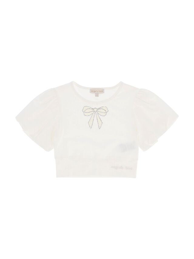 DOLLIE PEARL BOW TOP