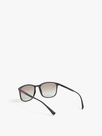PS 01TS Acetate Thin Arm Sunglasses