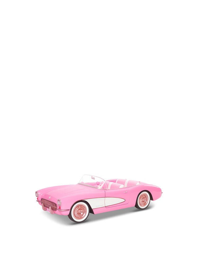 Barbie™ The Movie Collectible Car, Pink Corvette® Convertible