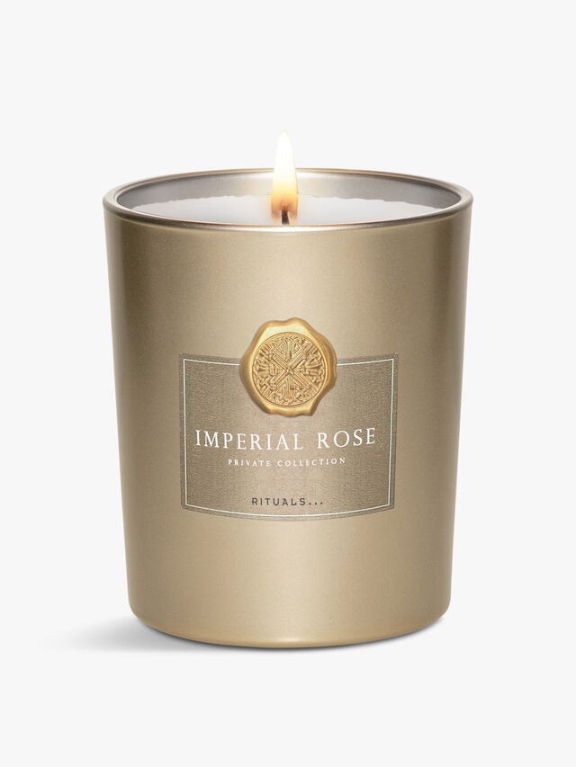 Imperial Rose Scented Candle
