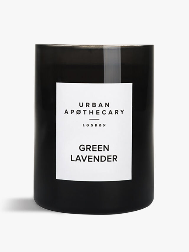 Green Lavender Luxury Candle