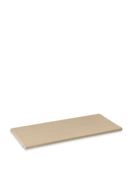 Punctual - Perforated Metal Shelf-Cashmere