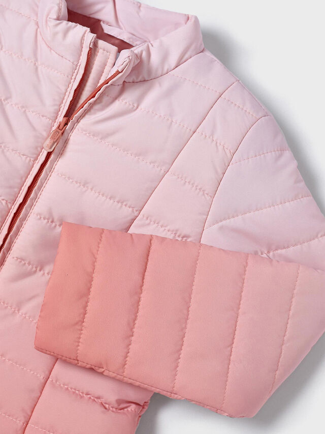 Ombre Quilted Jacket