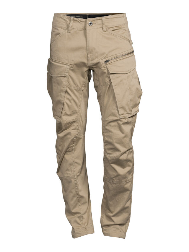 Rovic Zip 3D Regular Tapered Cargo Pants