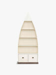 Berkshire Reclaimed Wood Boat Bookcase