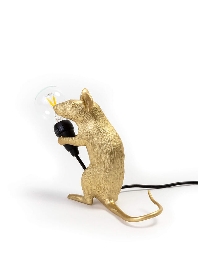 Mac Sitting Mouse Lamp
