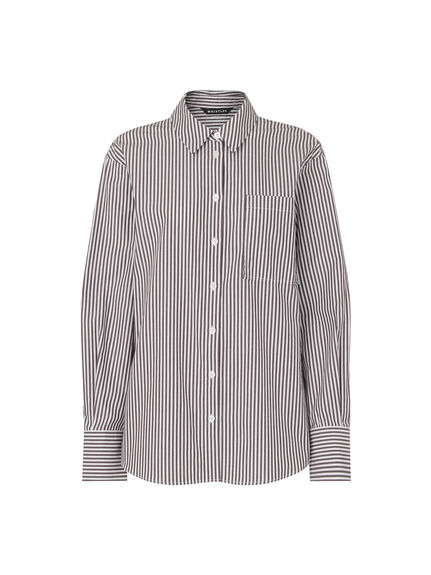 Stripe Relaxed Fit Shirt