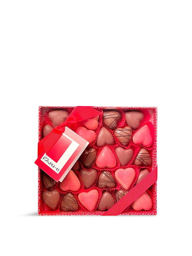 Assorted Chocolate Hearts 365g
