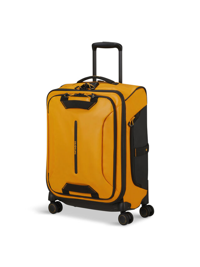 Samsonite Ecodiver Spinner Duffle 4 Wheel 55cm Suitcase, Yellow