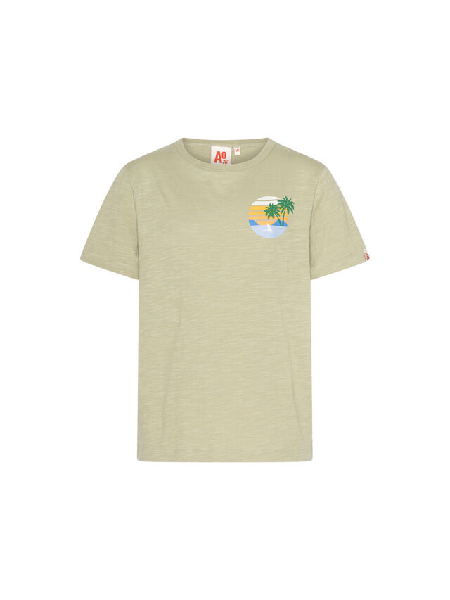 mat t-shirt island